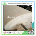 Bamboo fiber wadding needle-punched nonwoven for padding